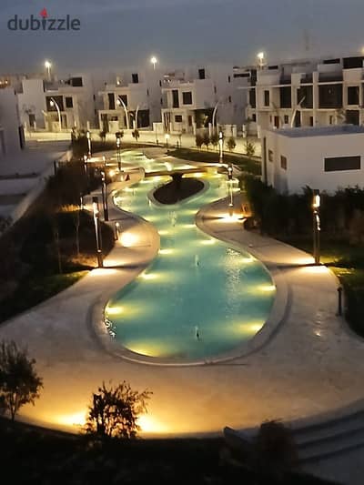 Townhouse for sale in Sheikh Zayed near the main axes