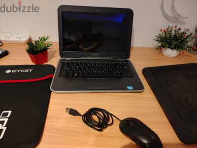Dell inspiron 5323 معاه cover و cooler  و mouse