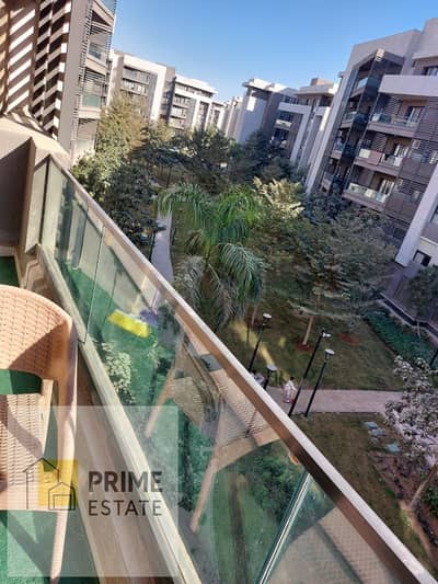 شقة مفروشة للإيجار في مدينتي B15 | أول سكن | Wide Garden View | بجوار الخدمات