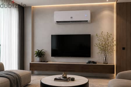 تكييف Free Air 1.5 حصان بارد – حالة ممتازة جدًا