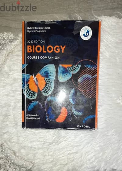 IB Biology  text book ( New Syllabus )
