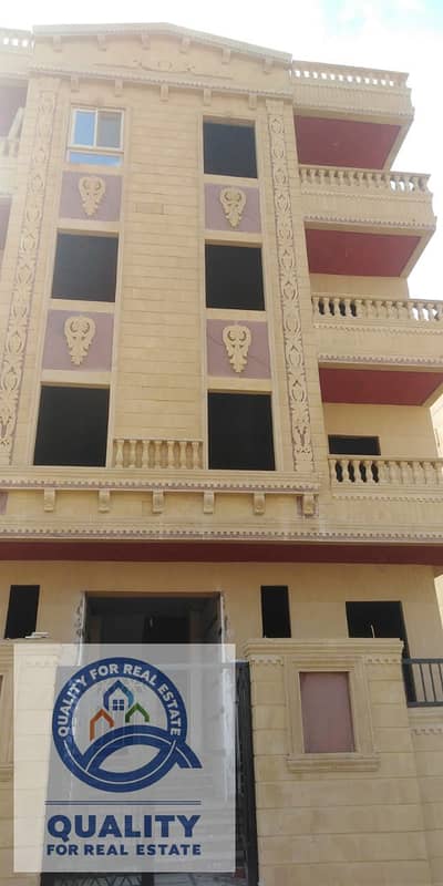 for sale apartment at badr city 3 beds fully finished