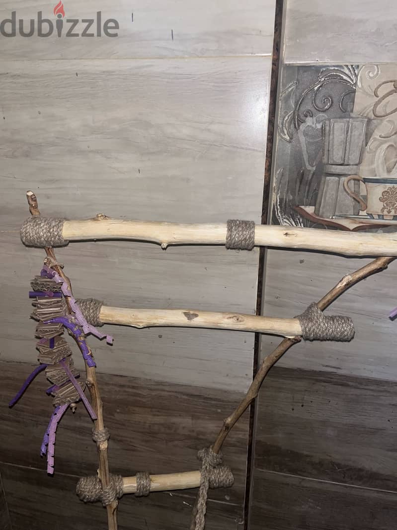 Parrot bird perch stand 1
