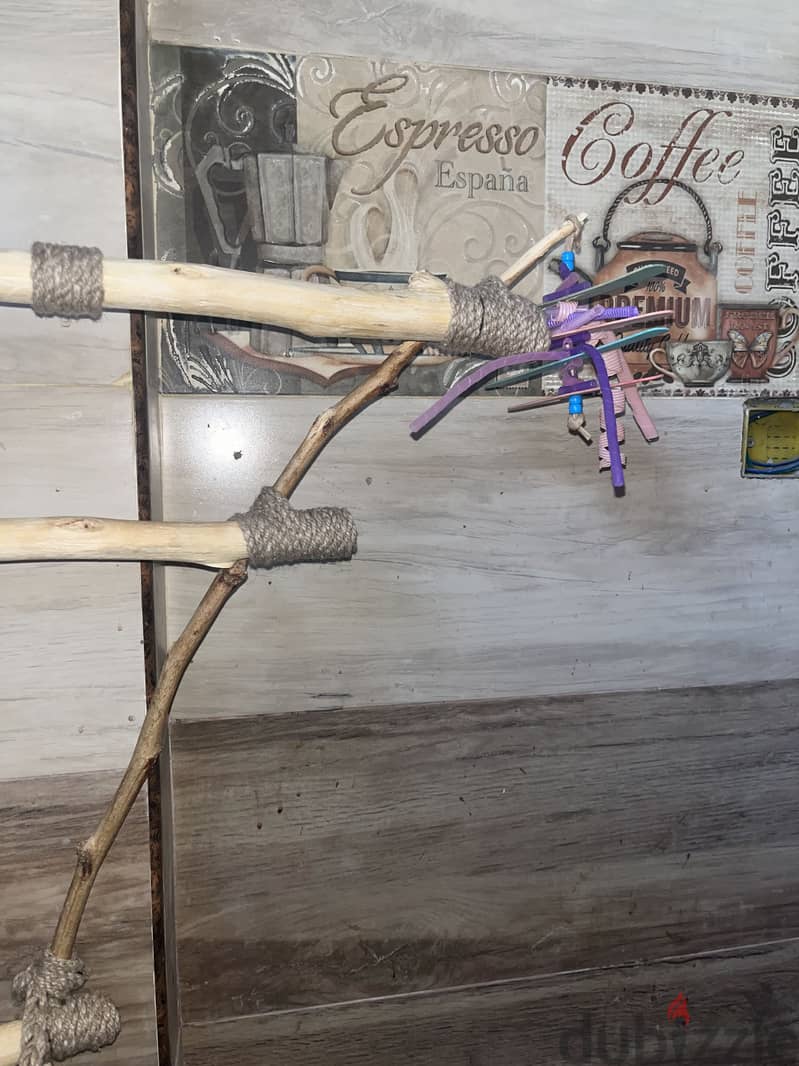 Parrot bird perch stand 3