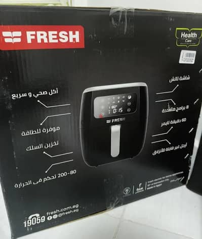 قلاية هوائية ميكانيكال فريش - X-Large FAF-M1800 - الكرتونة مقفولة