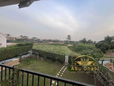 Standalone villa, model (W), for sale in Madinaty VG1, direct golf view, ultra-super-lux finishing, steps from the golf club.