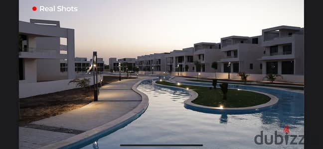 Independent villa ready for delivery inside Lake West 1 – Sheikh Zayed, a real opportunity for immediate housing within a compound of villas only