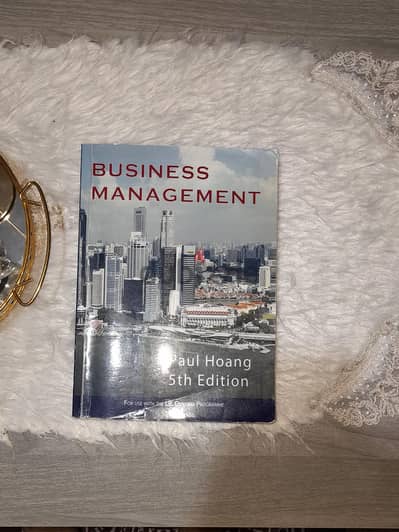 IB Business Managment text book ( New Syllabus )