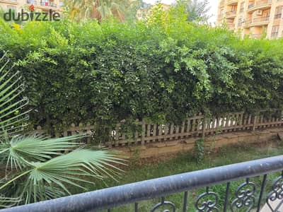 شقه للبيـع ارضى بجاردن مساحة 169متر + 75متر في الرحاب2