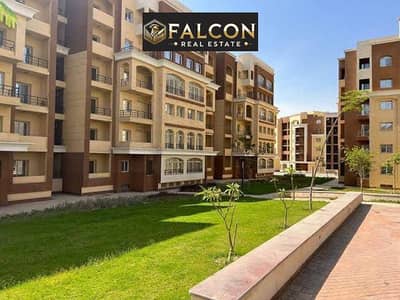 Ready-to-move-in apartment, cash price, fully finished, in the New Administrative Capital, minutes from the Diplomatic Quarter.