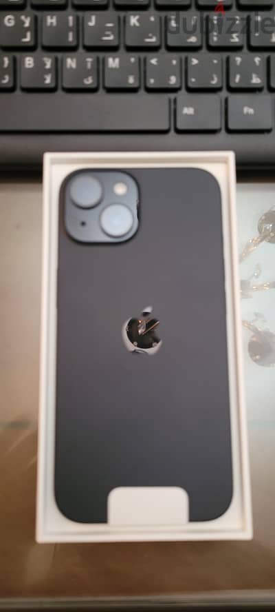 Iphone 15 128GB Black جديد لم يستخدم غير مسدد الجمارك