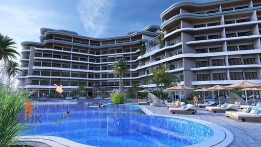 Hotel apartment for sale in the North Coast, kilometer 123, Sidi Abdel Rahman area. A very prime location, close to all services and key areas of the