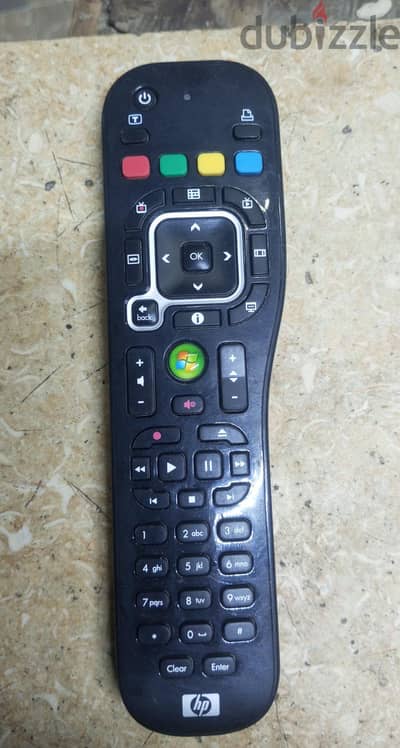 HP ريموت