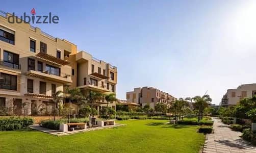 Furnished apartment for rent in Eastown Sodic Compound right on South 90th Street in the heart of 5th Settlement close to the AUC and Golden Square