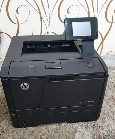 طابعة إتش بي بحالة جيدة ليزر ابيض واسود HP Laser Printer