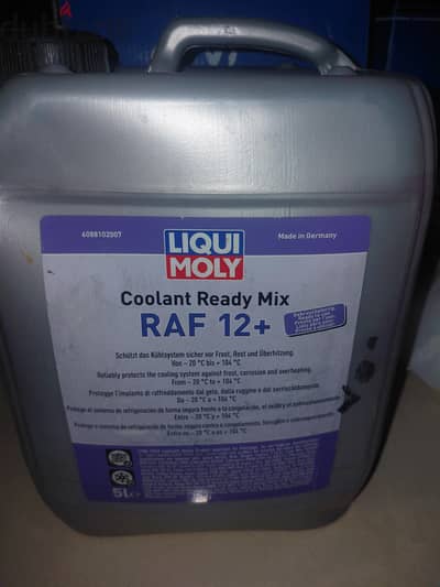 مياه حمراء Liqui moly