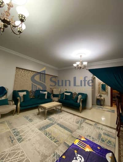 Ground floor garden apartment in Hay Al-Ashgar, October Gardens. Prime location near club, mosque & center. On Wahat & Zewail Road.