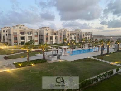 Chalet for sale in Gaia Ras El Hekma resale  Gaia Sabbour  featuring a distinctive view and the best price on the North Coast | Gaia Sabbour