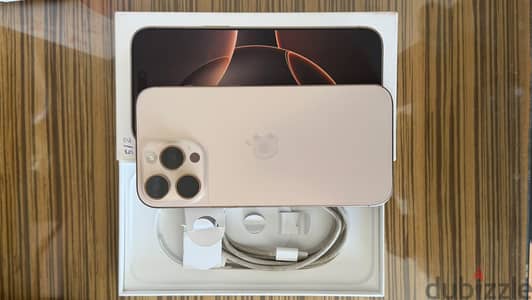 I phone 16 pro max 512g ايفون ١٦ برو ماكس بطارية ٩٠٪؜
