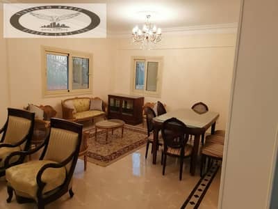Apartment for rent in Southern Investors District, Fifth Settlement – ​​near Gamal Abdel Nasser Axis Super-lux finish
