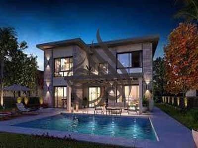 فيلا للبيع في سوان ليك ريذيدنس التجمع الخامس موقع مميز اقل من سعر السوق Swan Lake Residence