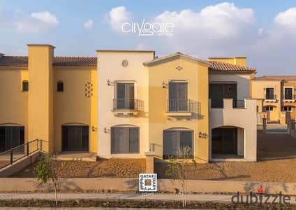تاون هاوس كورنر للبيع بتسهيلات في السداد في سيتي جيت ديار القطريه التجمع الخامس بجوار مشروع ميفيدا