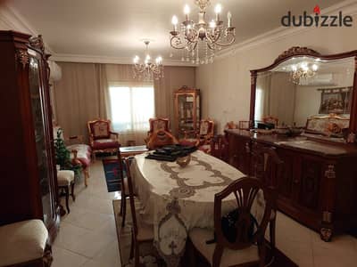 Fully furnished apartment for rent in El Motamayez District, 6th of October - Fully air-conditioned