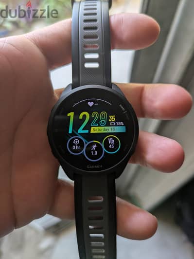 garmin forerunner 165