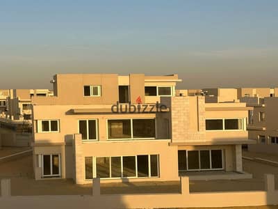 Own a premium townhouse in New Sheikh Zayed, directly opposite Al Jazira Club and next to Palm Hills & New Giza.