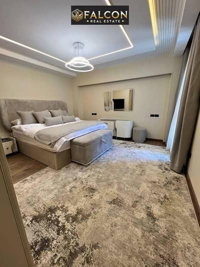 For sale: Fully finished garden apartment in the heart of New Heliopolis, next to Madinaty and Shorouk, in Talala, minutes from Sodic East.