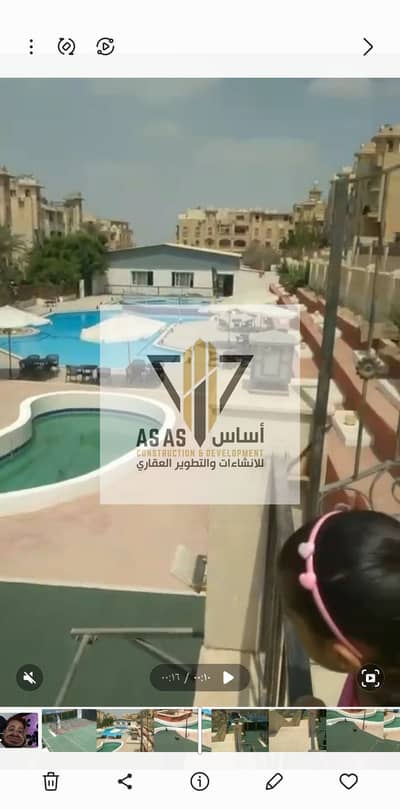 شقة للبيع في كمباوند درة القاهره الجديده بالقرب من المستثمرين الشمالية والرحاب والبنفسج والنرجس والياسمين فيلات والتسعين الشمالى