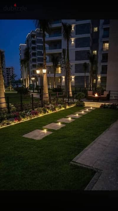 Apartment for sale in City of Nour 121 m premium L010 services view sea Apartment for sale in City of Nour 121 m premium L010 services view sea