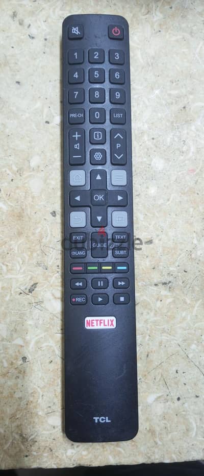 ريموت شاشه tcl