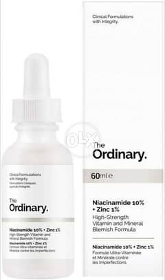 The Ordinary Niacinamide 10% + Zinc 1% (60ml) 0