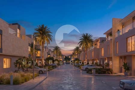 Town House Fully Finished At Sheikh Zayed City On 8 Years Installments