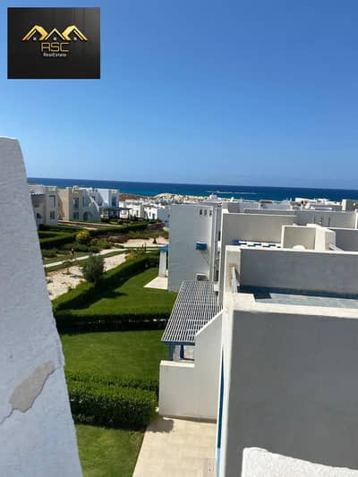 Prime Location Deal - Penthouse for sale with sea view in Mountain View Ras El Hekma, North Coast - Sea view at the lowest price in the market