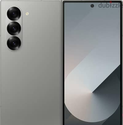 Samsung Galaxy Z Fold6 512GB Silver. . ضمانSamsung VIP. . يدعم القلم
