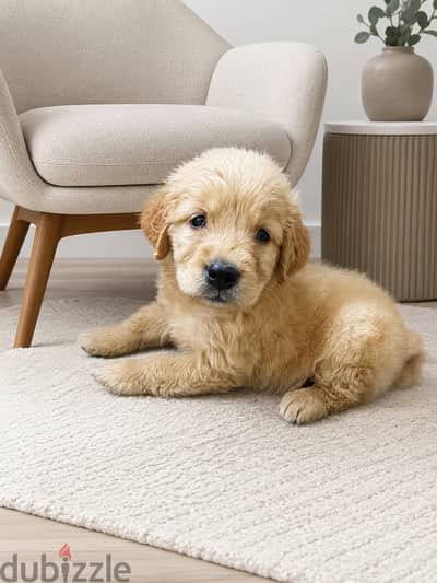 Golden Retriever Puppy