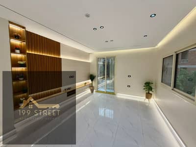 Super-luxuriously finished apartment for sale in Hadayek Al-Ahram Located next to the Second Gate Street Never previously occupied (first-time occupan