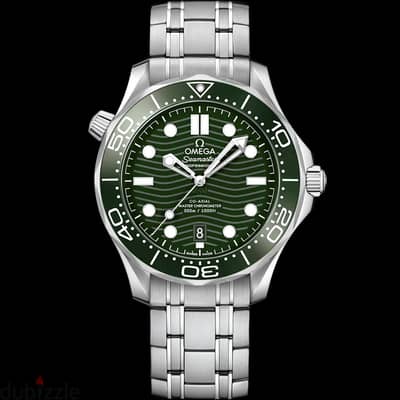 brand new  2026 omega Seamaster diver green