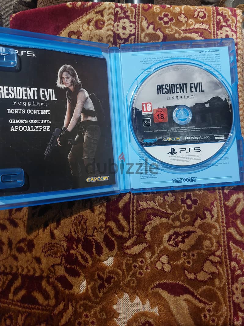 Resident evil requiem 2