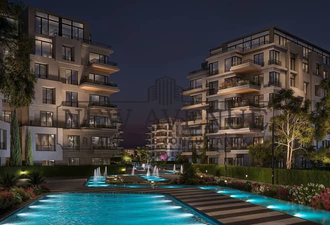 Prime Apartment 181m 3BR And Living 5 % down payment 12 Years No Interest in Mostakbal City beside madinaty