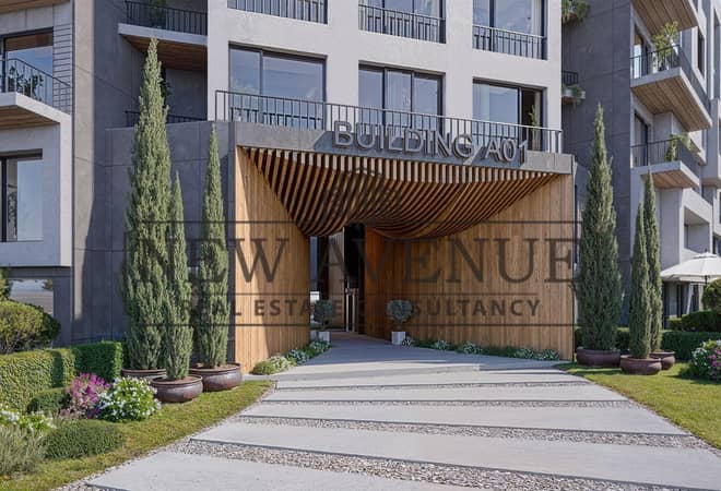 Prime Apartment 181m 3BR And Living 5 % down payment 12 Years No Interest in Mostakbal City beside madinaty
