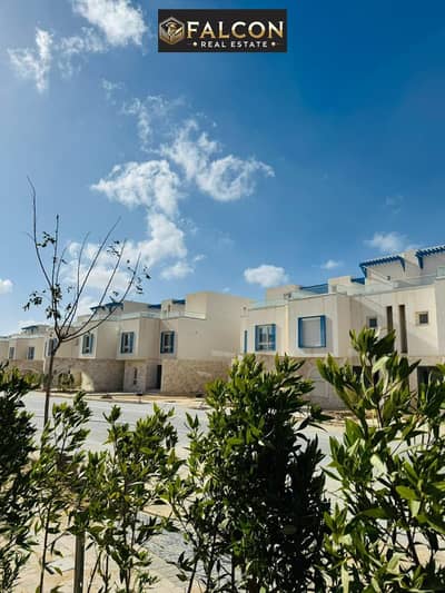 Ready to Move Chalet | Panoramic Sea View | High-End Finishing | Naya Bay – North Coast