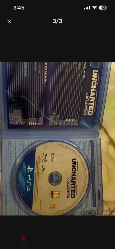 Uncharted ٣ اجزاء