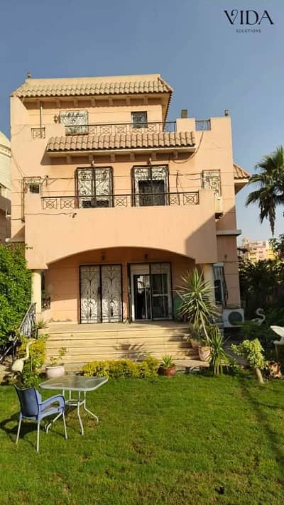 Fully finished 282m Townhouse for sale in Dream Land compound october