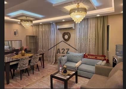 Apartment for sale in Madinaty, smart model, 2 bedrooms, 2 bathrooms, with some special finishes, fully serviced, view over a quiet street, fully paid