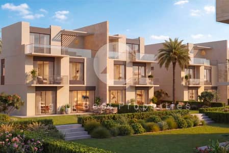 Town House Fully Finished At Sheikh Zayed City On 8 Years Installments