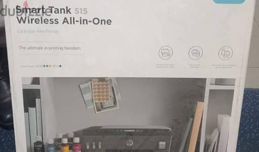 HP Smart Tank 515 Wireless All-in-One.