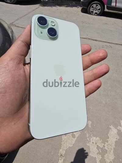 Iphone 15 بحالة الجديد